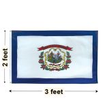 2'x3' West Virginia Nylon Outdoor Flag